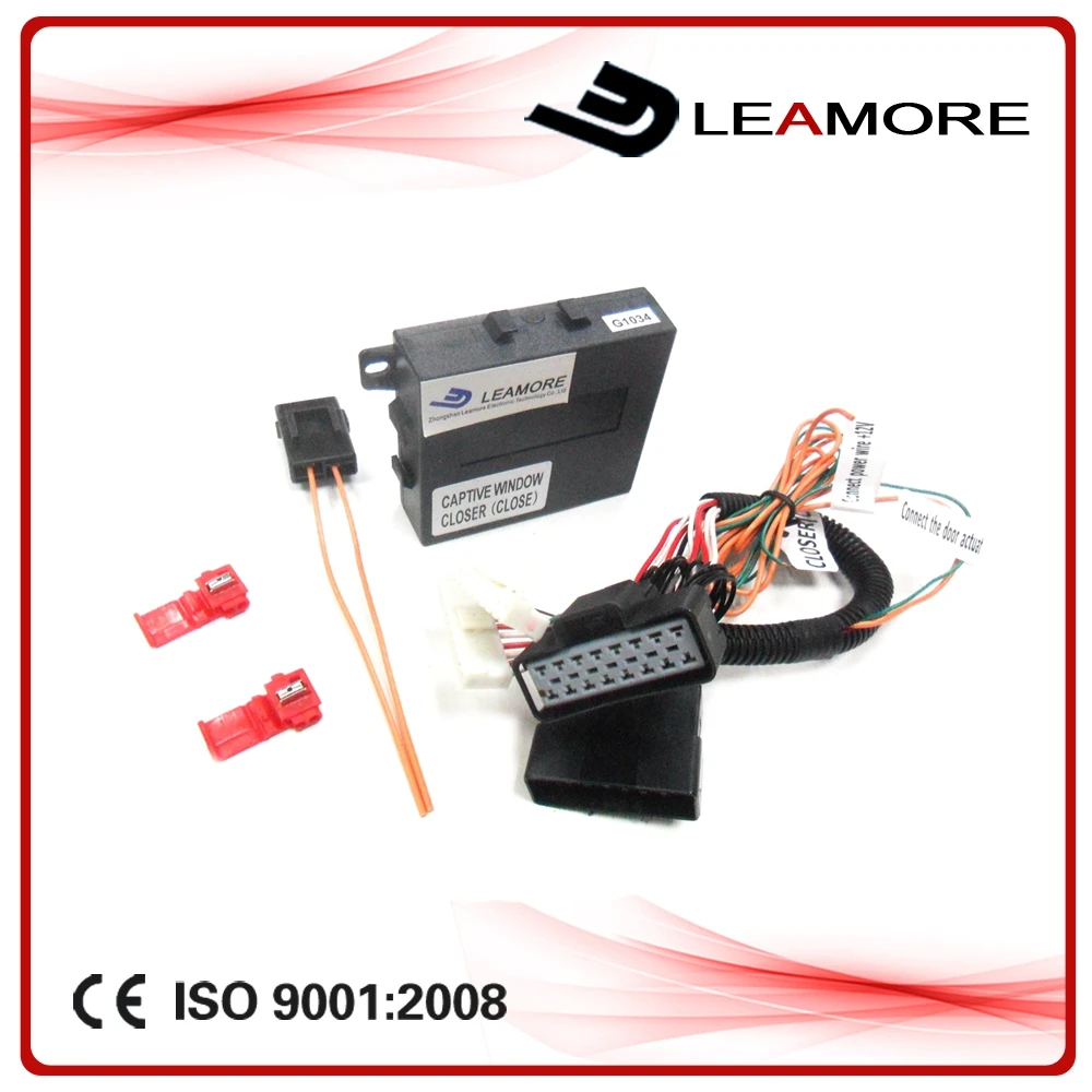 

Free shipping Car Security power window closer for Captive windows roll up automatically hot selling