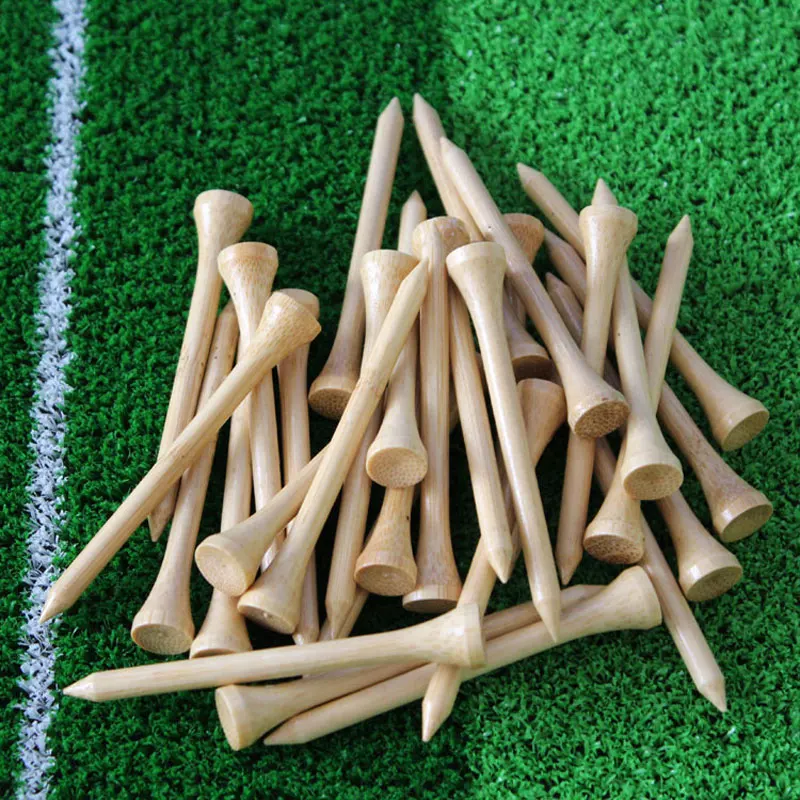 Buy 2017 New Hot Sale bamboo golf tee 70mm 50Pcs/pack