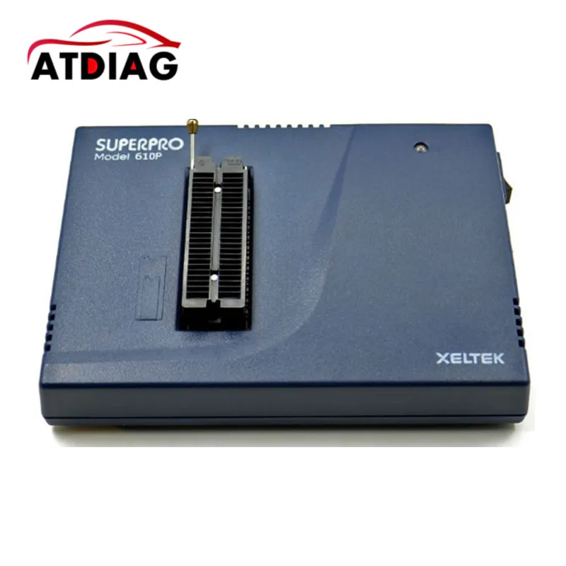 610p Programmer SmartPRO USB Universal Programmer For Auto ECU Software Superpro 610p Programmer Free Shipping