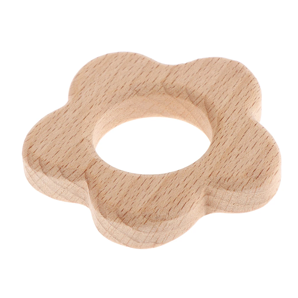 5Pcs Mixed Wooden Cutouts Wooden Shapes, Beech, Craft Shape, Embellishments, Decoration, Scrapbooking, DIY Art Wood Craft Pieces