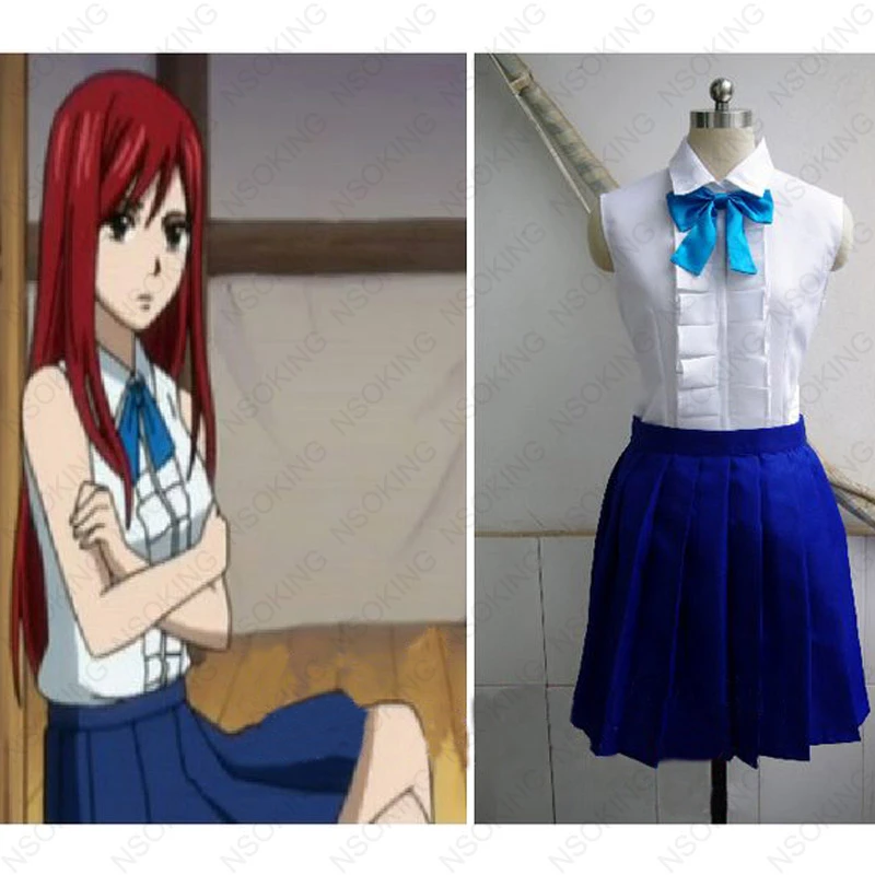 フェアリーテイルエルザスカーレット服アニメコスプレ衣装 Anime Cosplay Costumes Cosplay Costumeanime Cosplay Aliexpress