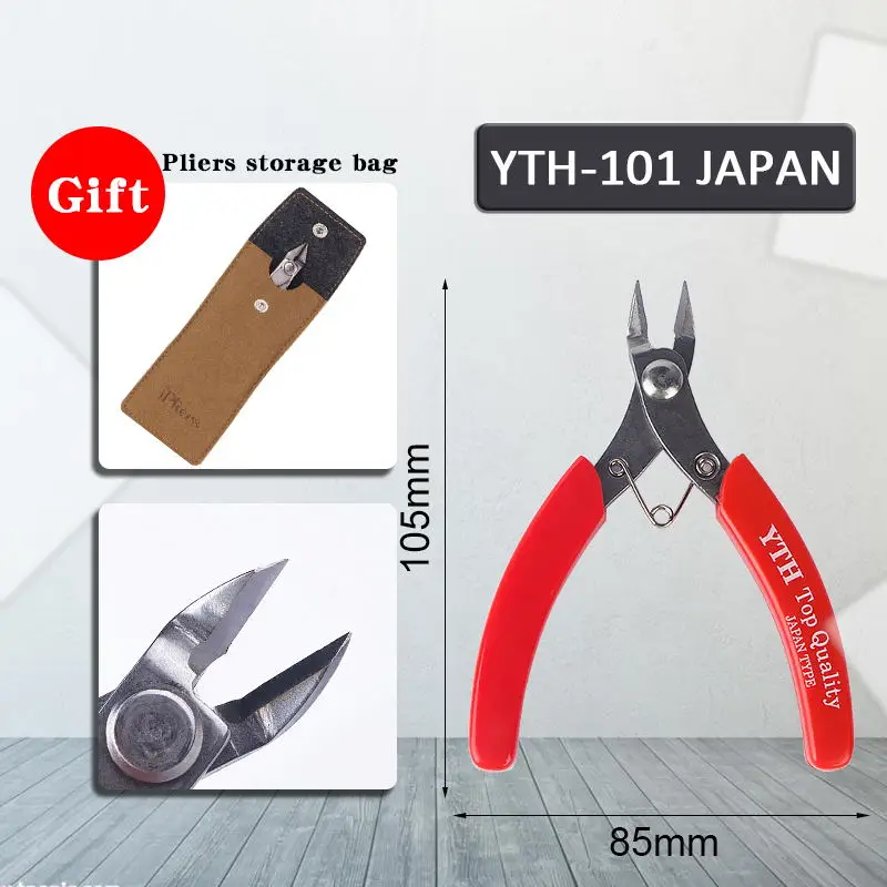 

YTH Pliers Cutting Electrical Wire Cable Cutters Side Snips Flush Mini Diagonal Pliers Multi wire cutter hand Tools wire cutter