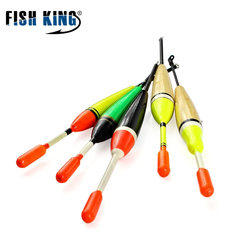 2017 NEW Outdoor Fishing Floats Set 5Pcs/Set Buoy Bobber Floats