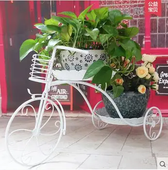 

European new flower shelf, wrought iron multilayer money plant flower flower of bracketplant of the floor more meat jardiniere