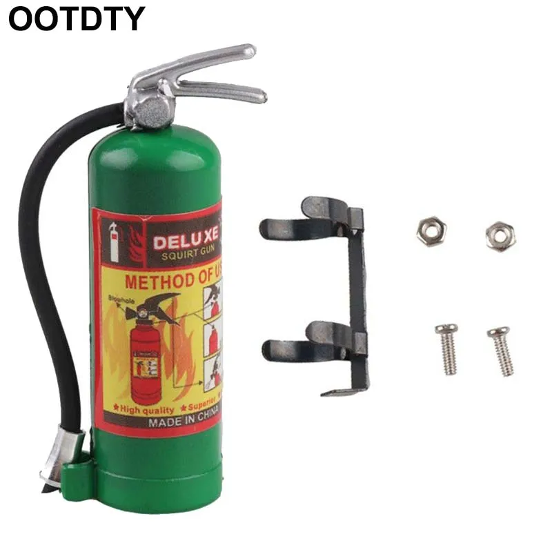

1/10 RC Crawler Accessory Parts Fire Extinguisher Model For Axial SCX10 TRX4 Remote Control Toys Parts