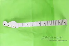 "25.5"" электрическая гитара neckmaple сделал на болтах, клен накладка прекрасное качество 004#"