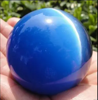 

fa88004309133<<<+79MM+ Stand Asian Quartz Blue Cat Eye Ball Healing Sphere