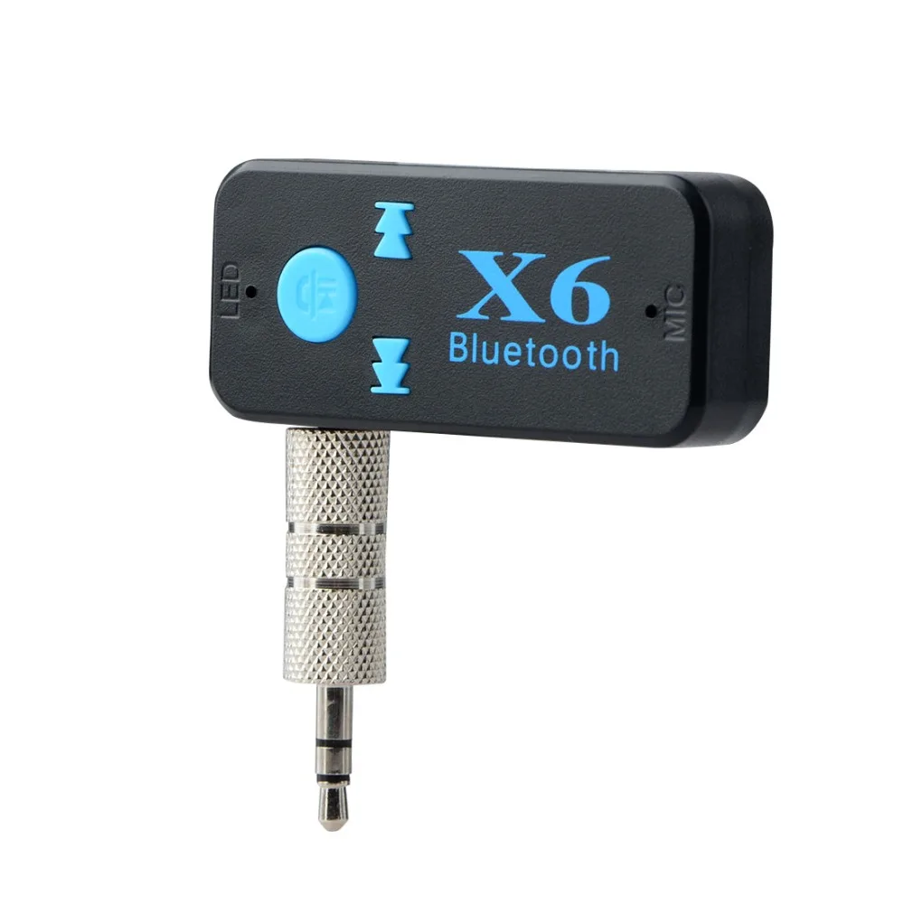 Bluetooth адаптер 3 в 1 Беспроводной 4,0 bluetooth-приемник USB 3,5 мм аудио разъем TF кардридер микрофон поддержка вызова для автомобильного динамика