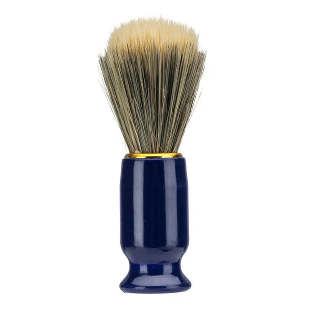 

HAICAR Shaving Brush Nylon hair Wood Handle Razor Barber Tool A801 8 RU2