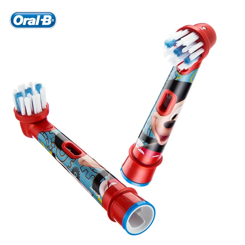 Мягкая зубная щетка Oral B головки для детской электрической зубной щетки Frozen Utral