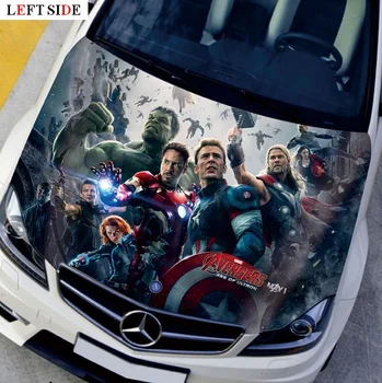 

LEFT SIDE 3d Car Sticker Classical Figure Vinyl Cartoon Car Styling Covers Customize the Size to Suit all Vehicles Imposing