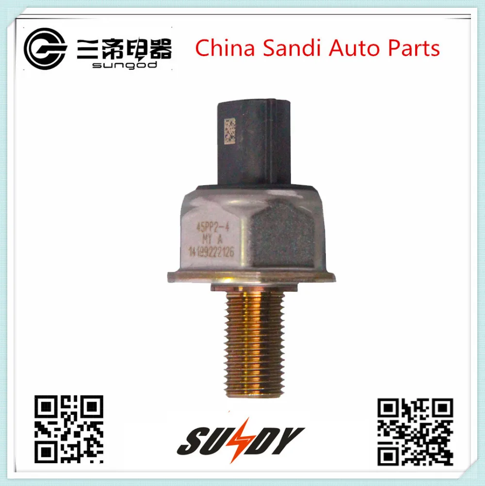 Новый оригинальный OEM датчик давления топливной рейки Sensata 45PP2-4 MY A сделано в