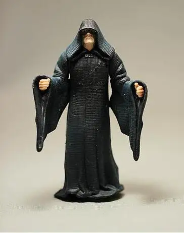1pcs 10cm 3 9 Original Star Wars 7 Biggest Villain Palpatine Model Decoration PVC font b