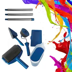Настенная краска ролик декорирующий валик набор краски набор Rodillos для рисования пареды Бытовая живопись бегун инструменты щеточный валик