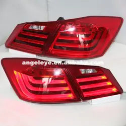Для Honda Accord для 2013-2014 год LED задний свет красного цвета bzw