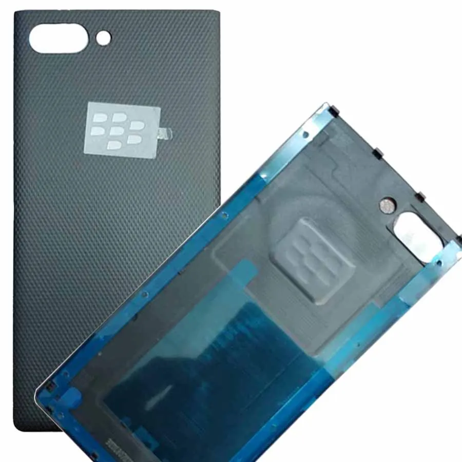 Original For BlackBerry Keytwo Key2 Battery Back Cover Rear Door Housing For BlackBerry Key Two Key 2 Replacement Parts