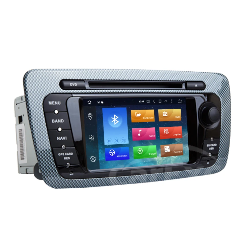Clearance Android 9.0 Octa Core 2 Din Car DVD Player Stereo System For Seat Ibiza 2009-2013 GPS WIFI Navigation Radio Multimedia. 2
