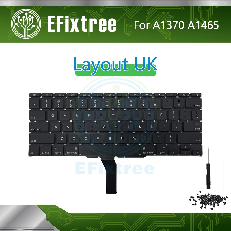 

Full New Keyboard Layout For Mabook Air 11'' A1370 A1465 US English Replacement 2011 2012 2013 2014 2015 Year EMC 2631 2924
