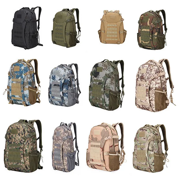 

Outdoor Sport Tactical climbing mountaineering Backpack Camping Hiking Trekking Rucksack Travel Military Waterproof Hunting bag