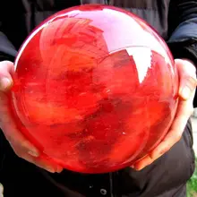Ddh001116 ПОЛИРОВАННЫЙ Cherry Red КВАРЦЕВЫЙ СФЕРА шары