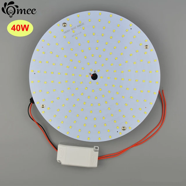 KZQ 18W Smd5730 LED Plafonnier Cercle Lumière Module Lampe Panneau  Circulaire Ac220V - 18W