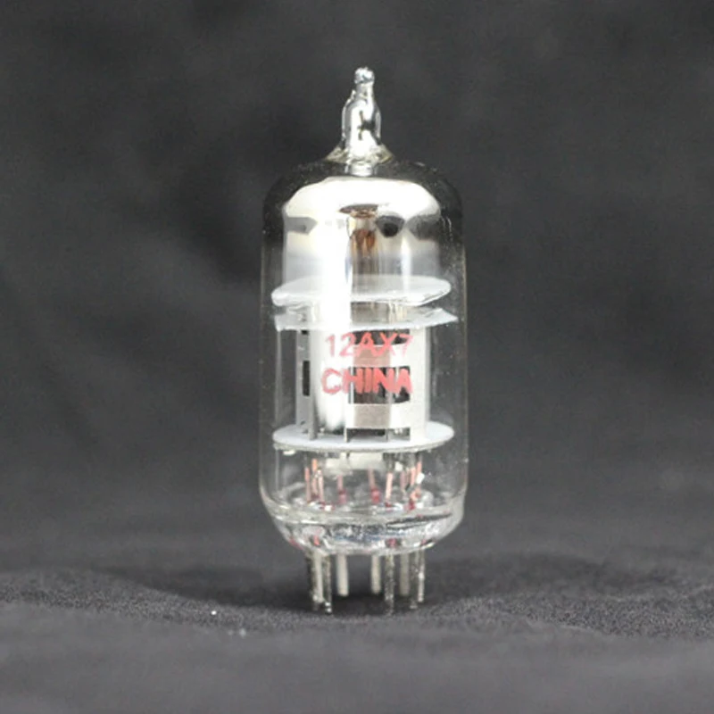 Новый усилитель 2 шт. Shuguang 12AX7(ECC83 12AX7B 7025 12AX7 T) HIFI аудио вакуумные трубки Repalce Psvane