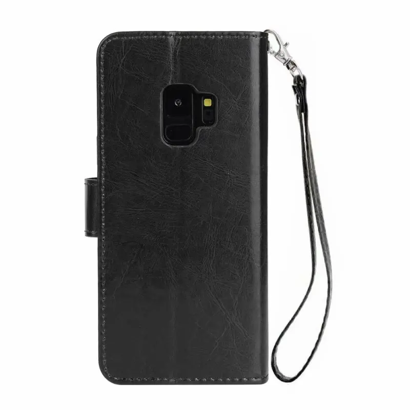 Чехол с откидной крышкой для samsung Galaxy S10 S10e S9 S8 S7 S6 A70 A50 A40 A30 A20 A10 A9 A7 A8 A6 Note 9 8 J6 J4 Plus кошелек Чехол кожаный чехол