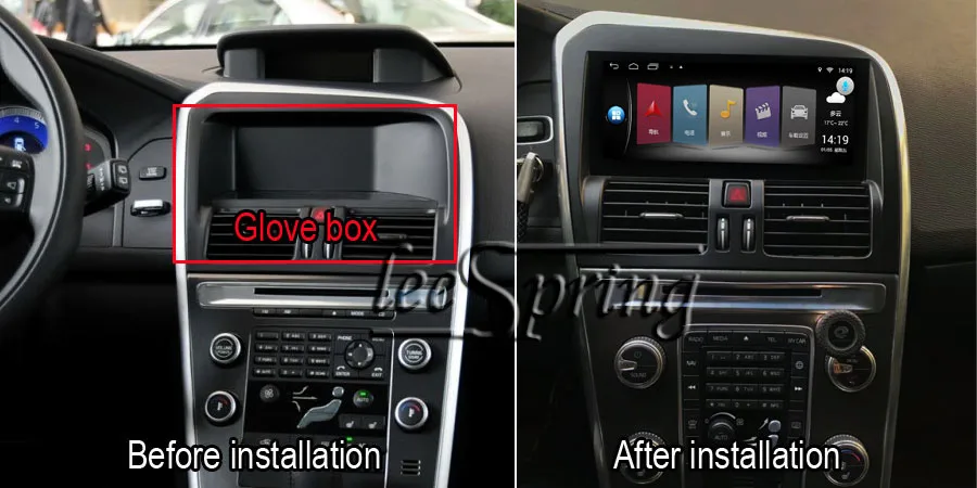 Perfect 8.8 inch Upgraded Original Car CD Player for VOLVO XC60 GPS Navigation MP5 WiFi Smartphone Mirror-link Bluetooth(NO DVD) 3