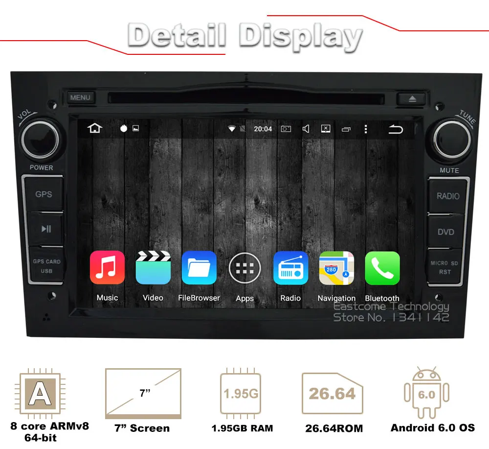 Sale Octa Core Pure Android 6.01 Car DVD Player For Opel Astra (2004-2009) Antara (2006-2011) Vectra (2003-2008) With Radio Bluetooth 1 Sale Octa Core Pure Android 6.01 Car DVD Player For Opel Astra (2004-2009) Antara (2006-2011) Vectra (2003-2008) With Radio Bluetooth 1