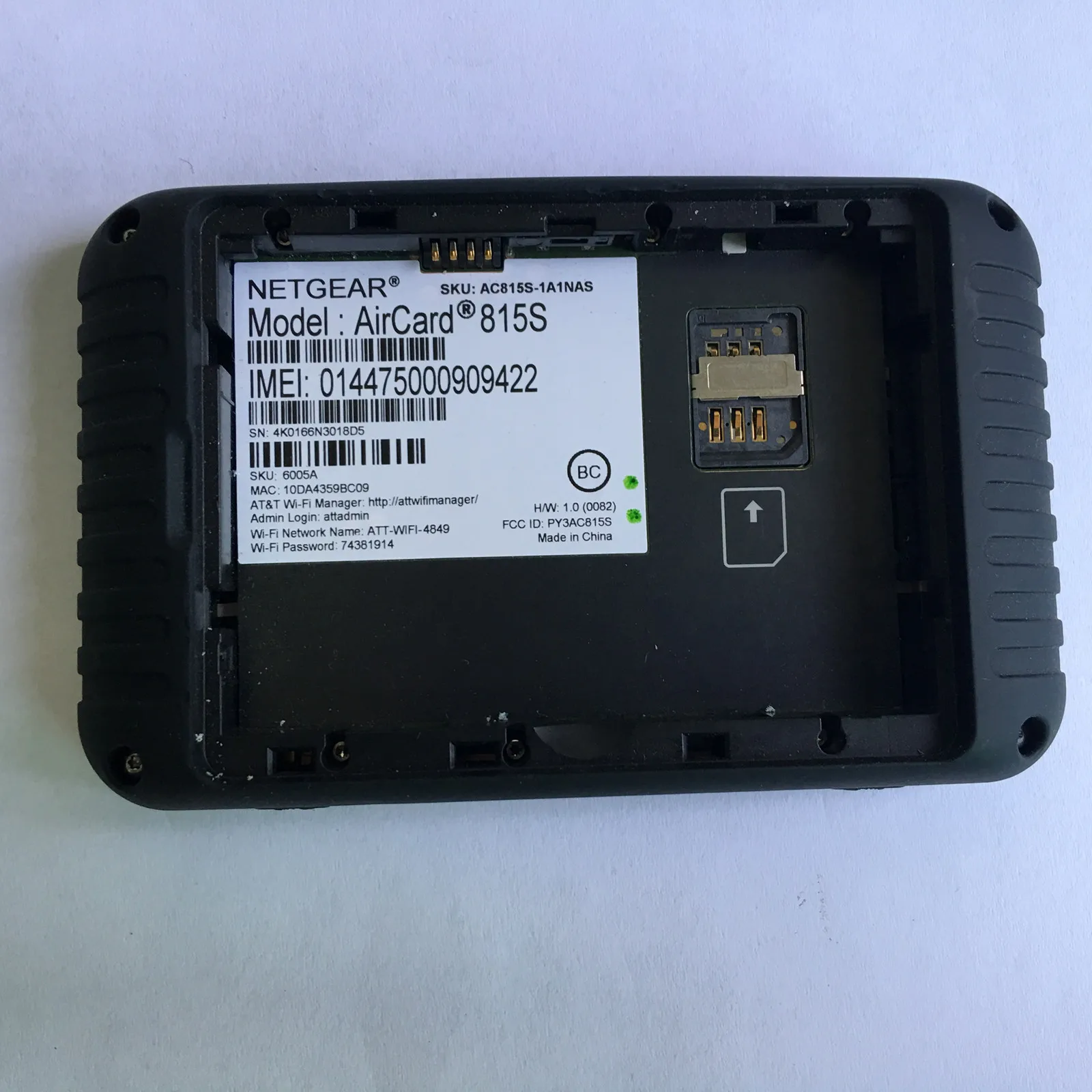 Разблокированный Netgear Aircard 815s AC815S AT&T Unite Explore ore Mobile Hotspot 4340mah otg маленький