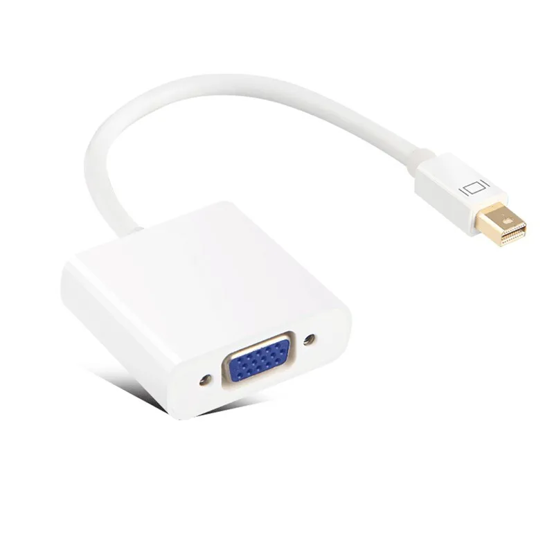 Мини DP в VGA конвертер 1080P Apple MacBook/Air Pro lightning подключение к телевизору проектор Mini |