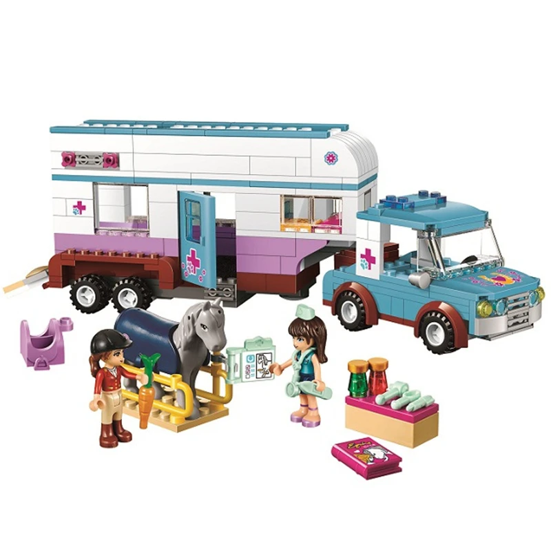 lego friends horse vet