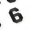 Number Patches Word Embroidered Iron on Patch Figure Digit for DIY letter Stripes Motif Appliques Garment Clothes Badge ► Photo 2/6