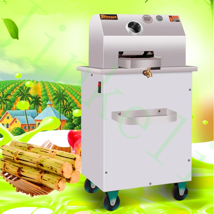 stainless steel New electric multi-purpose commercial juice machine Sugar cane juice extractor squeezer Sugarcane Juicer