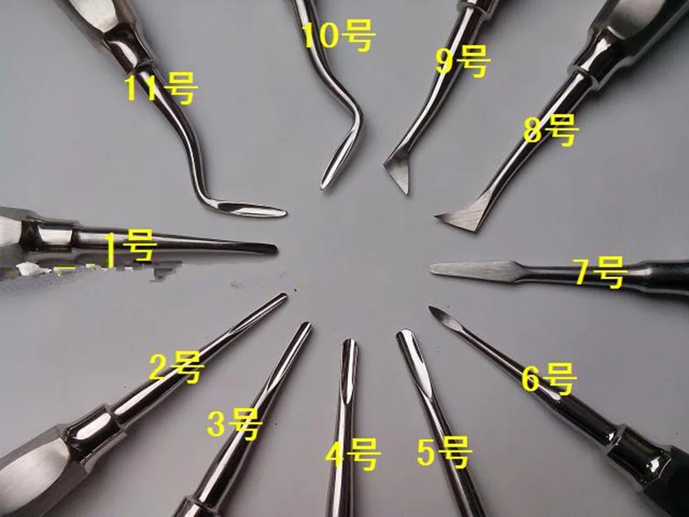 New Arrival Oral Dental 13pcs Handuse Scaler Tools Dental Instruments Dental Curretage Tools new arrival affordable dental ttl loupes 3 0x through the lenses ipd 52 72mm tailor made ttl medical loupes