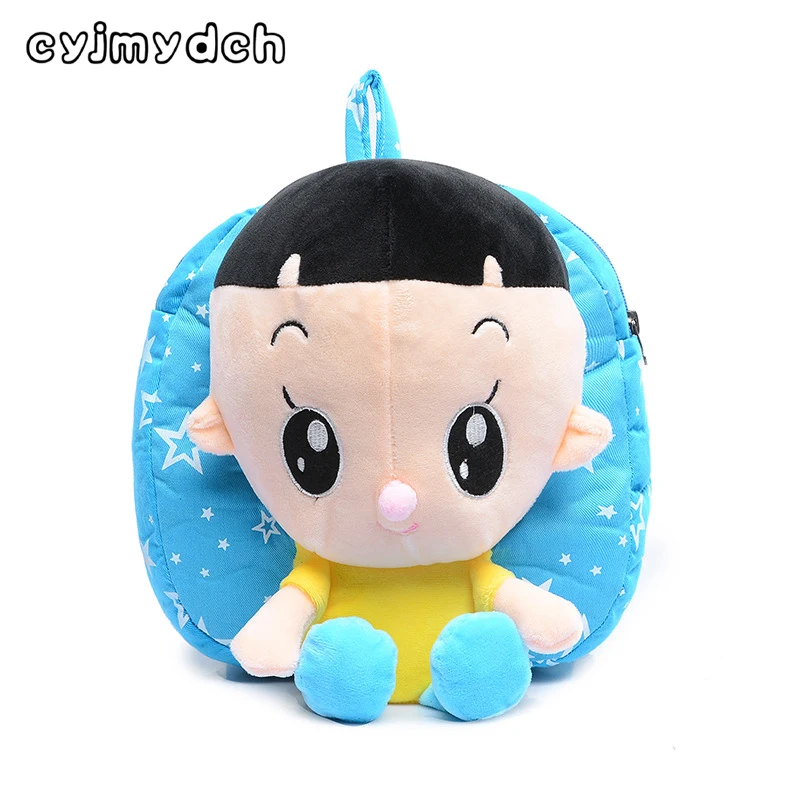 Lovely cartoon Plush backpacks toys hobbies school bag dolls stuffed toys plush children backpacks kids mochila
