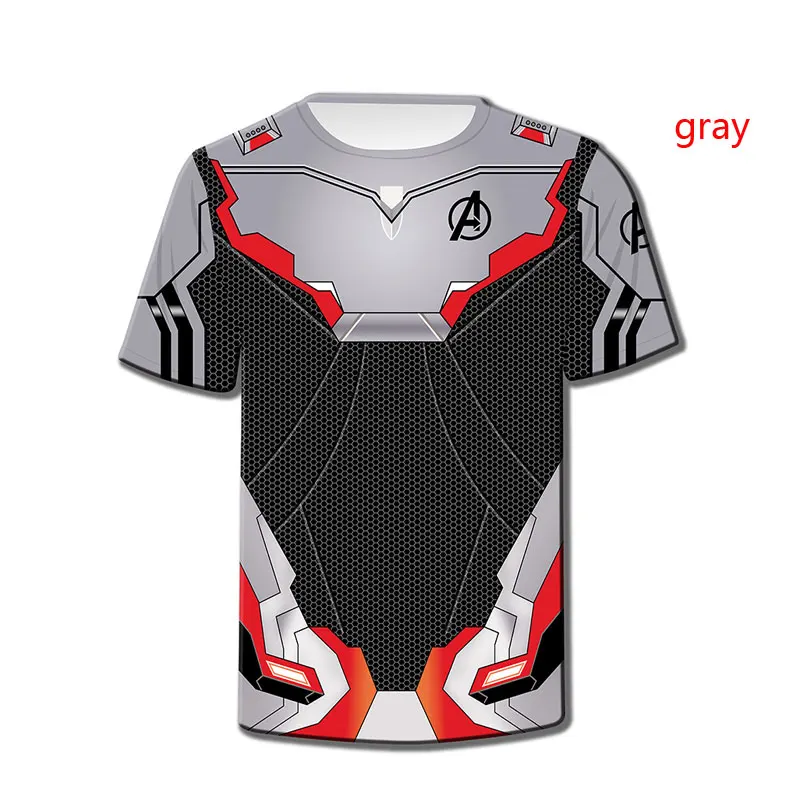 Cosplay Short Sleeve T-shirt Men Women Avengers 4 Endgame Quantum Realm 2019 New Superhero Costume Clothing Adult Clothes Cosplay Short Sleeve T-shirt Men Women Avengers 4 Endgame Quantum Realm 2019 New Superhero Costume Clothing Adult Clothes