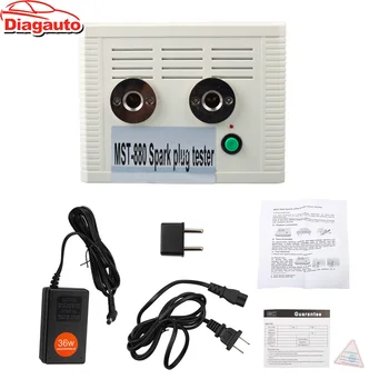 

10 sets a lot MST-880 Double Holes Spark Plug Tester high voltage spark plug tester Spark Plug detector MST-880