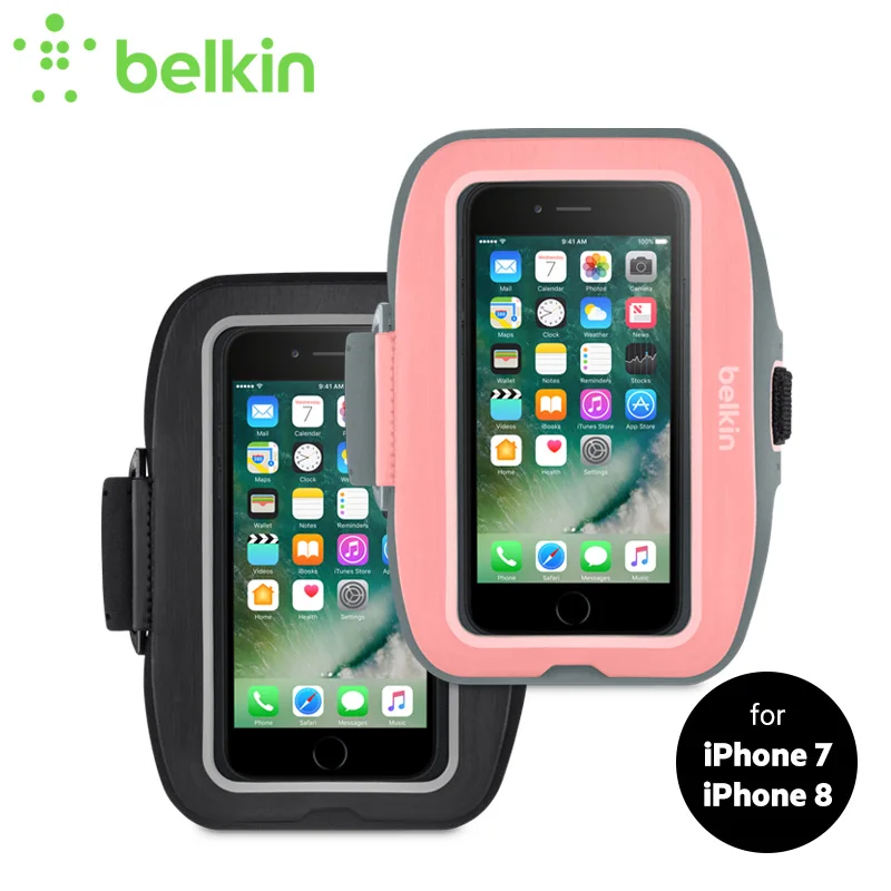 Belkin Премиум Спорт-Fit плюс Чехол для iPhone 8/7 4 7 &quotБег с ключ карман хранения ручной