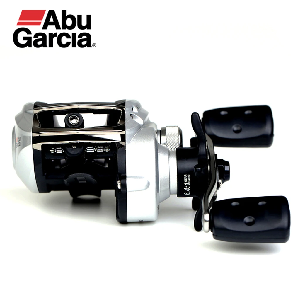 NEW 2017 Abu Garcia Model Gray Max3 SMAX3 Right Left Hand Bait Casting Fishing Reel 6.4:1 207g Max Drag 8kg Baitcasting Reel