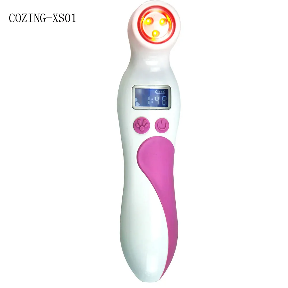 

The new design non invasive portable infrared mammary with 580nm to 645nm red light