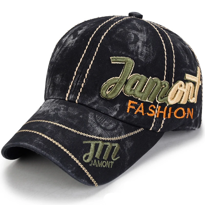 Wholesale Spring Cotton Cap Baseball Cap Snapback Hat Summer Cap Hip Hop Fitted Cap Hats For Men Women Grinding Multicolor