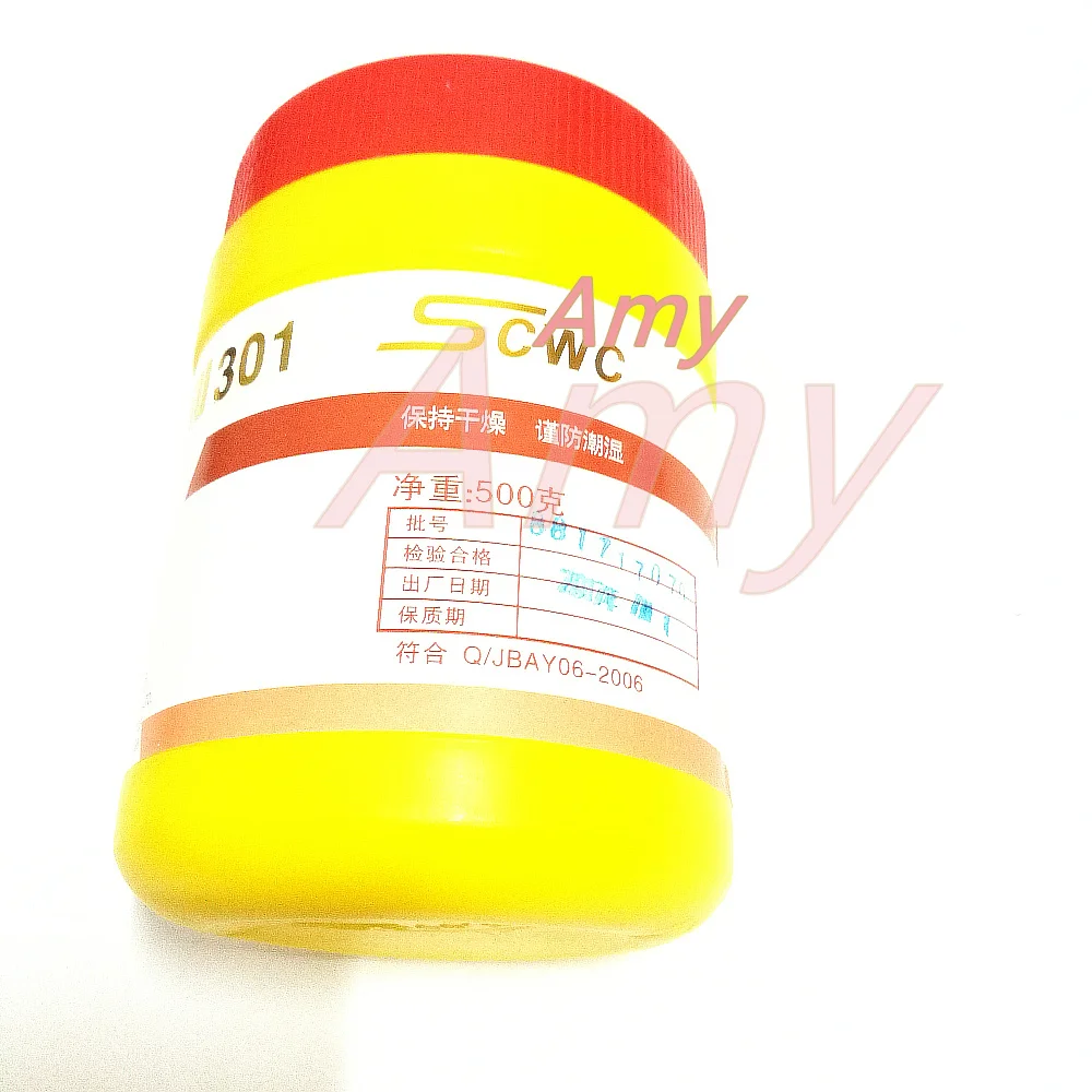 The flux silver brazing flux of copper and copper alloy CJ301 welding