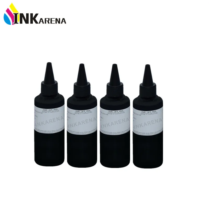INKARENA Black Printer ink Refill Ink kit Inkjet Replacement for HP for Epson for Canon for