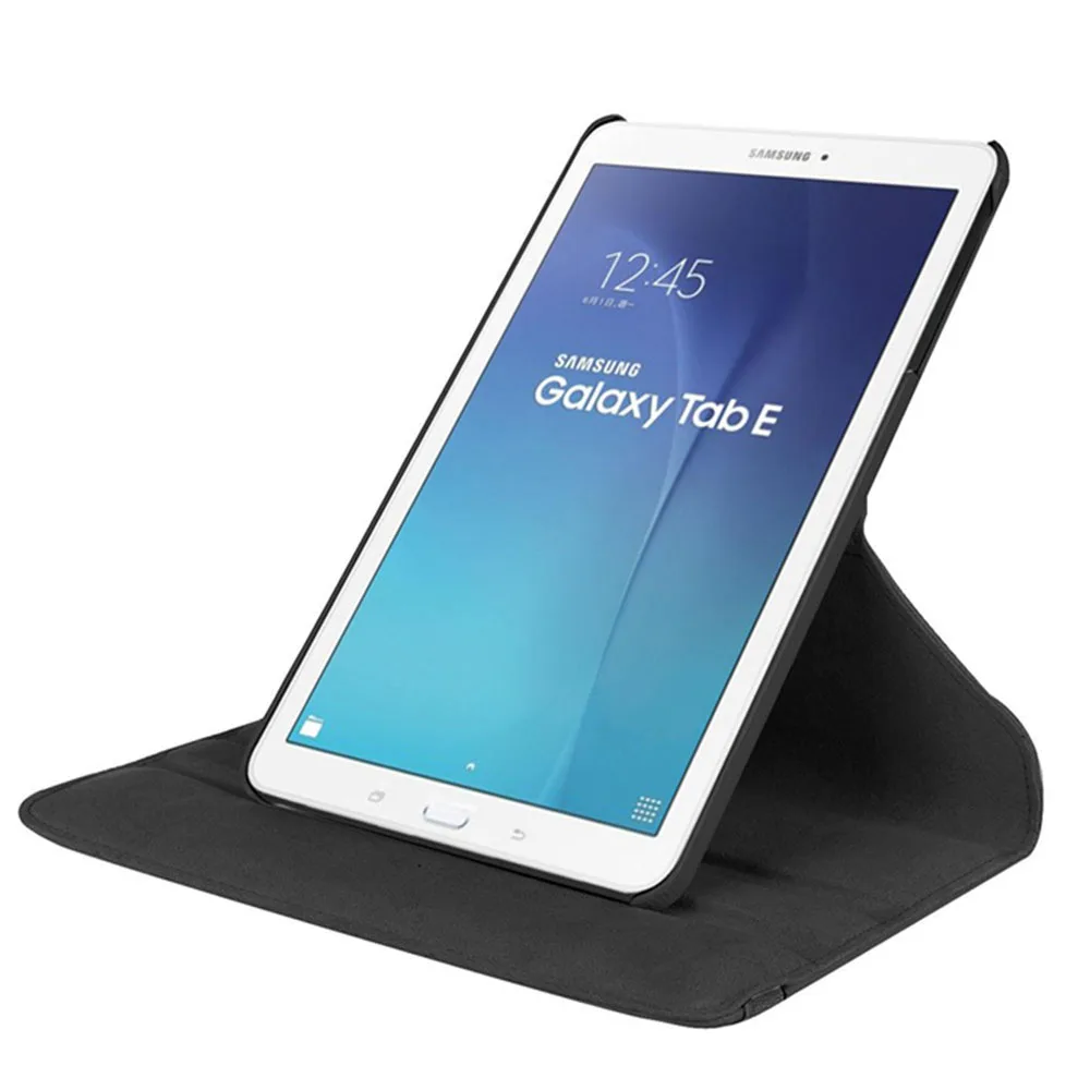 360 градусов вращающийся PU кожаный чехол для samsung Galaxy Tab E 8 0 T377 планшет дюймов