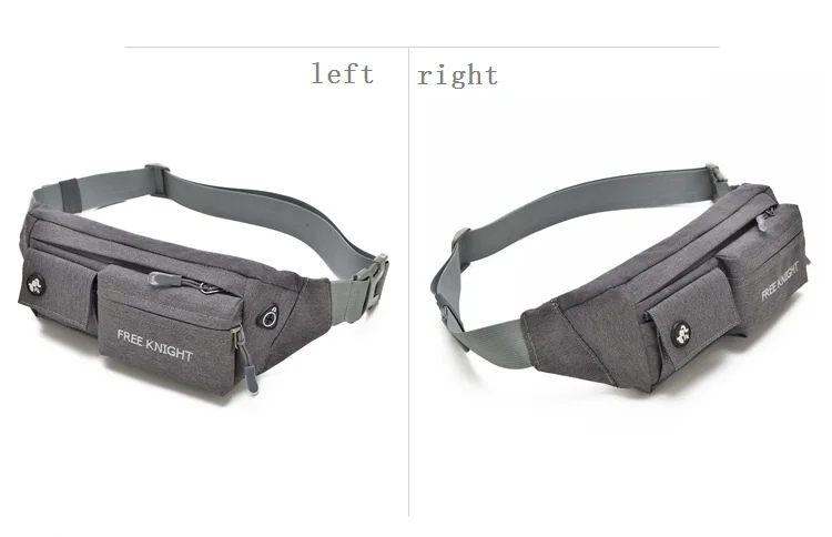Хорошее качество небольшие поясные сумки для спорта женщин мужчин камуфляж 7
