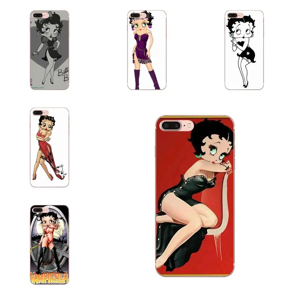 

Anti Fraying Betty Boop Rectangle For LG G2 G3 G4 G5 G6 G7 K4 K7 K8 K10 K12 K40 Mini Plus Stylus ThinQ 2016 2017 2018