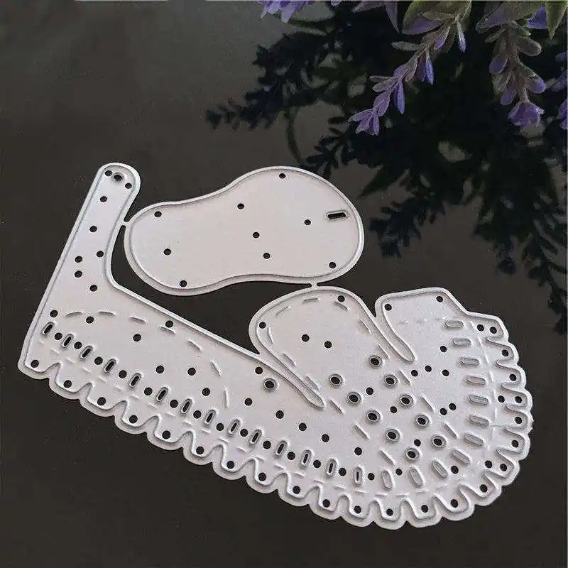 

Baby Shoes Metal Cutting Dies for DIY Paper Craft Handmade Creative Paper Card Scrapbook Embossing Stencil Stamps Dies