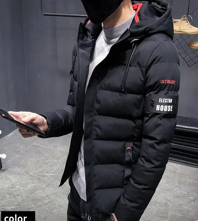 2019 winter new fashion slim men's down jacket warm winter clothing V88 2019 winter new fashion slim men's down jacket warm winter clothing V88