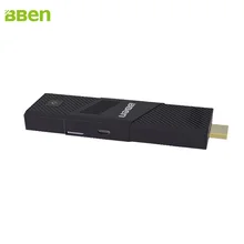 Bben двойной OS Мини-ПК Компьютер палка Windows10 Ubuntu Система Intel Z8350 Оперативная память 2/4 ГБ EMMC 32/64 ГБ Bluetooth 4.0 Wi-Fi HDMI TF карты
